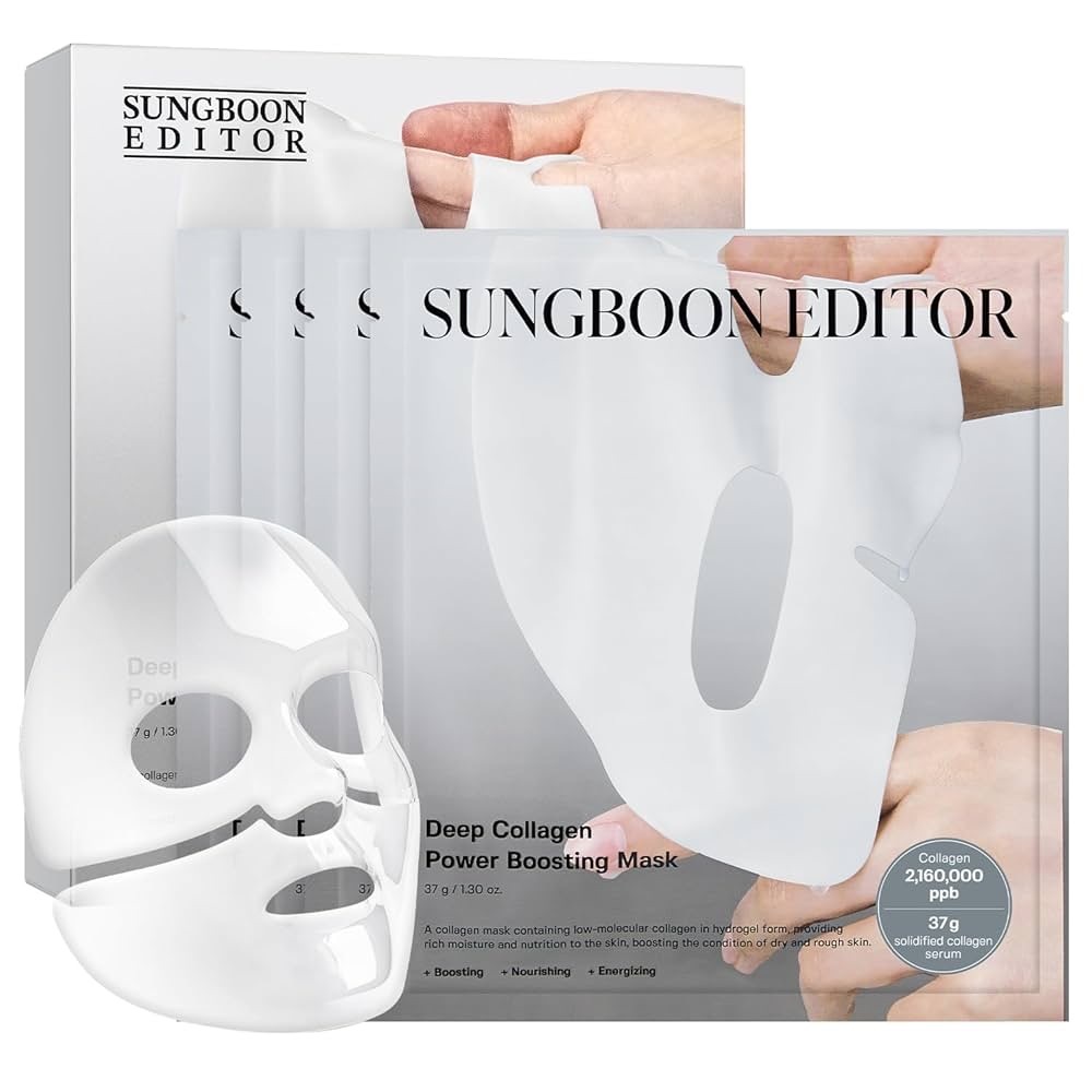 Sungboon editor Skincare Mask - White